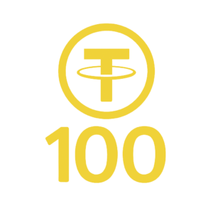 بيع 100 دولار USDT