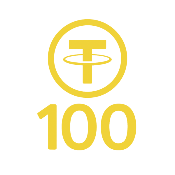 بيع 100 دولار USDT